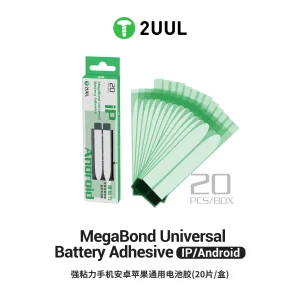 2UUL BA02 MegaBond Universal Battery Adhesive For Phone/Android (20Pcs/Box)