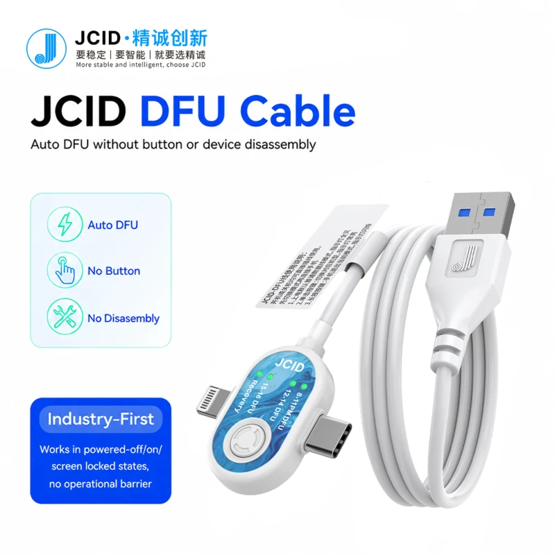 JCID DFU Cable for Phone