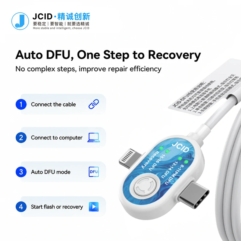 JCID DFU Cable for Phone - Image 3