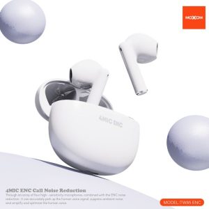 MOXOM MX-TW85 ENC Wireless Earbuds