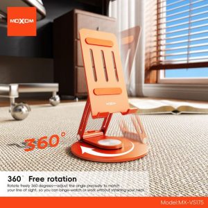 MOXOM MX-VS175 360° Rotating Aluminum Alloy Holder
