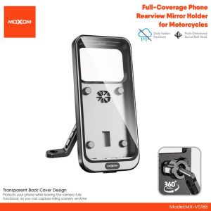 MOXOM MX-VS185 Full coverage Phone Rearview Mirror Holder