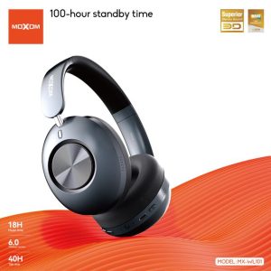 MOXOM MX-WL101 HiFi Stereo Foldable Wireless Headphone