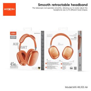 MOXOM MX-WL103 Air Light Wireless Headphones