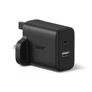 UGREEN X227 20W 1C 1A PD Fast Charger -BLACK 45304