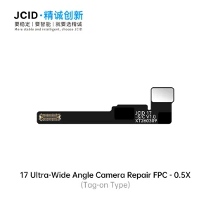 JCID-RB JCID-17 Ultra Wide Angle Tag-On Camera Repair FPC (0.5X) (Plug and Play)