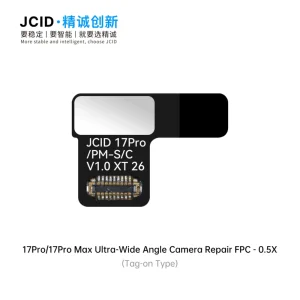 JCID-RB JCID-17PRO/PM Ultra Wide Angle Tag-On Camera Repair FPC (0.5X) (Plug and Play)