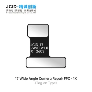 JCID-RB JCID-17 Wide Angle Camera Tag-On Repair FPC (Plug and Play)