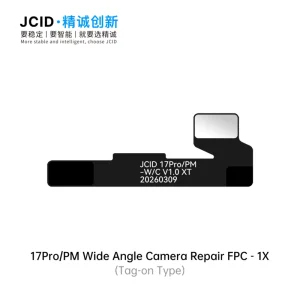 JCID-RB JCID-17PRO/PM Wide Angle Camera Tag-On Repair FPC (Plug and Play)