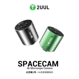 2UUL MS02 BLACK SPACECAM 4K Microscope Camera