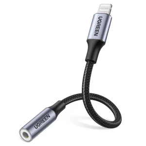 UGREEN US211 Phone to 3.5MM Audio Adapter -BLACK 30756