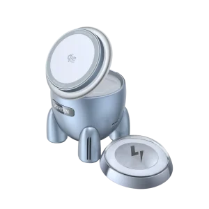 UGREEN W713 2-in-1 Rocket Magnetic Wireless Charger - 65300