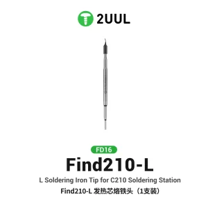 2UUL FD16 FIND210-L Soldering Iron Tip for C210 Soldering Station (1 PCS)