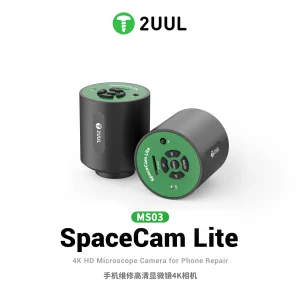 2UUL MS03 SpaceCam Lite 4K Microscope Camera - Black