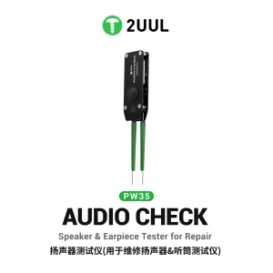 2UUL PW35 Audio Check Speaker Earpiece Repair Detector